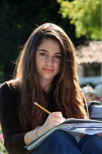 Aija Mayrock, 10th grader and screenwriter extraordinaire