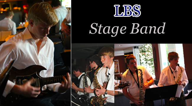 Stage Band Performs at the Crocodile Restaurant and Bar