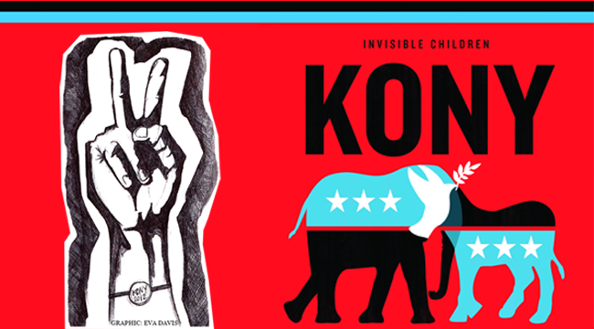 #Make_Kony_Famous