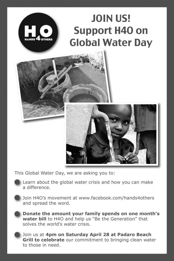 H4O+Launches+Global+Water+Day+Campaign