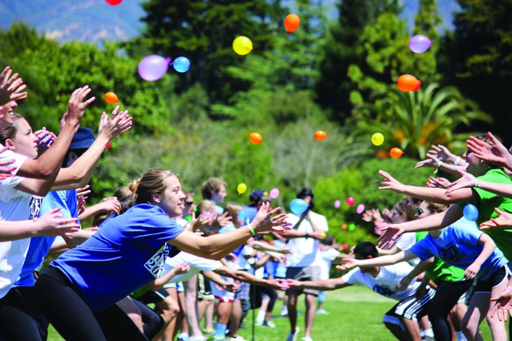 Upper School Catches Field Day Fever