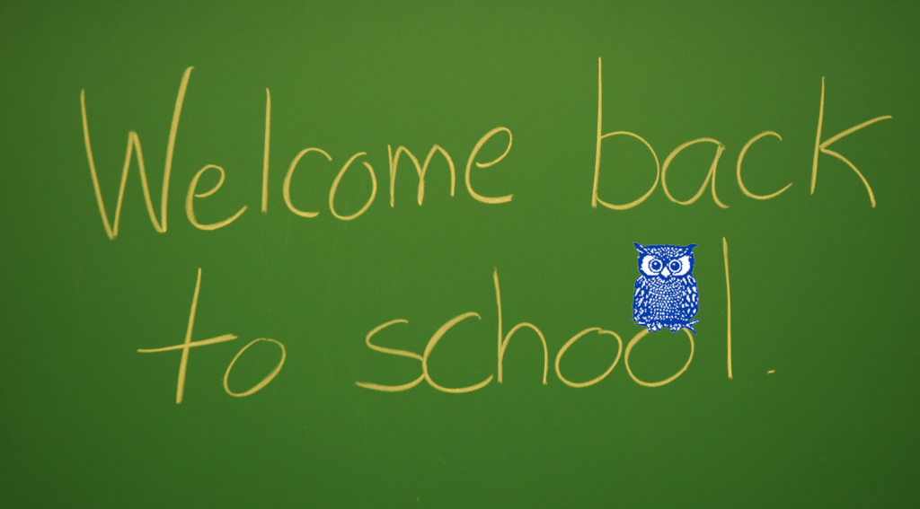 Welcome Back Everybody!