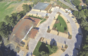 New Parking Plaza Enhances Hope Ranch Campus