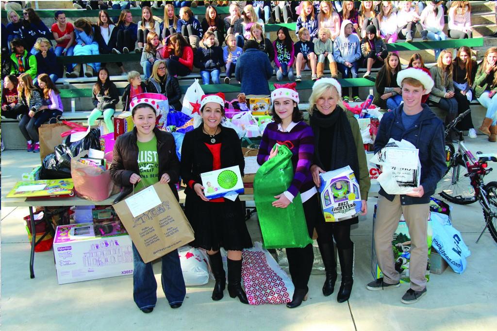 Kids Give to Kids in the 5th Annual Foster Care Gift Drive
