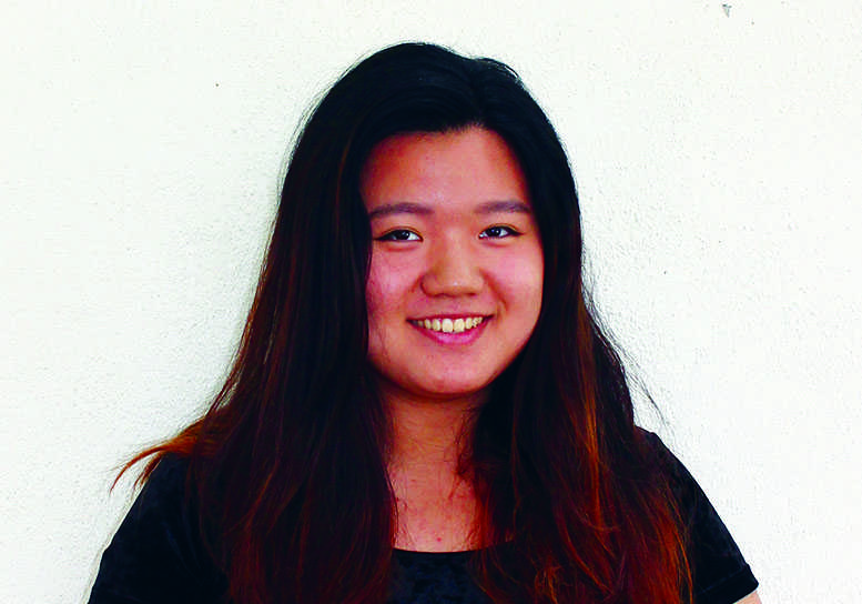 Art Student  Profile: Victoria Huang