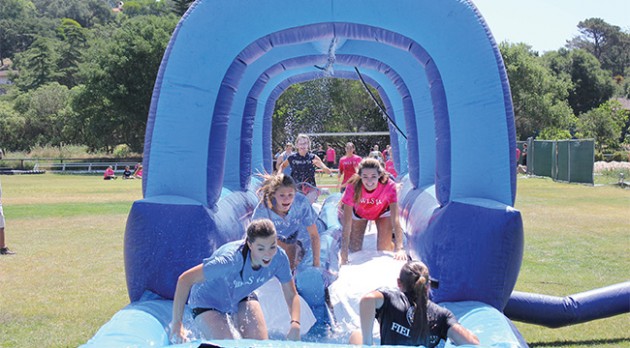 Field Day Brings Out the Competitive Spirit
