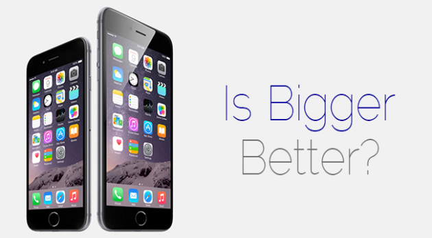 Is bigger better? A Review of the iPhone 6
