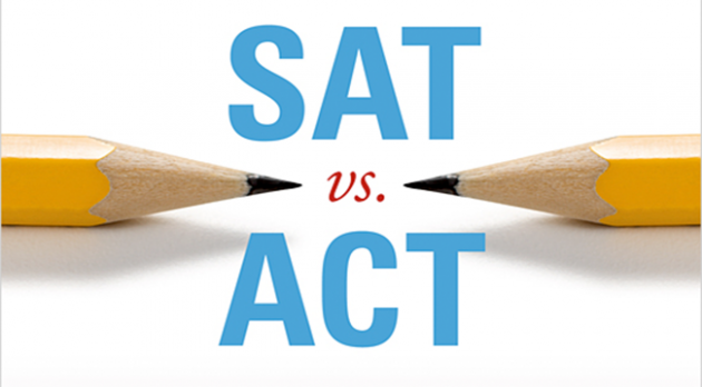 SAT vs. ACT : A Comparison of Two  Standardized Tests