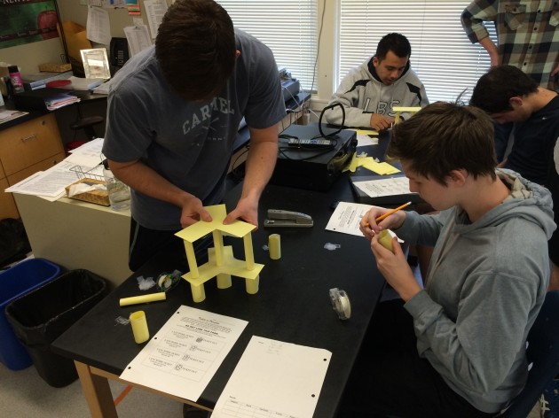 Building on the Curriculum: New Class Explores Engineering