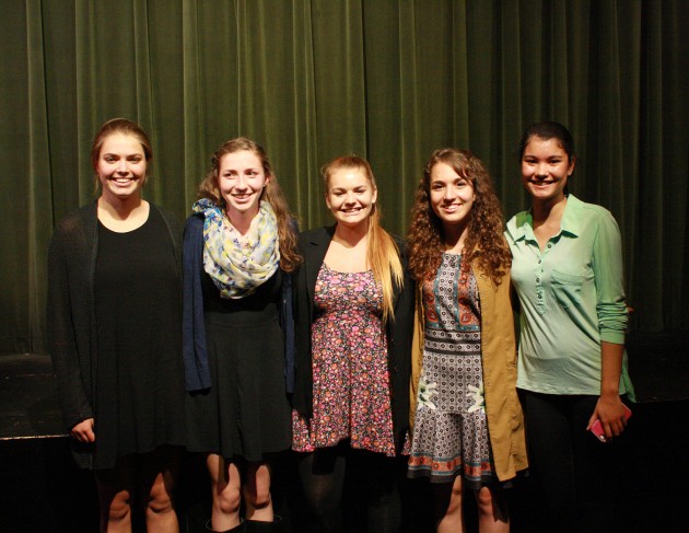 Students Participate in Optimist Club  Speech Competition