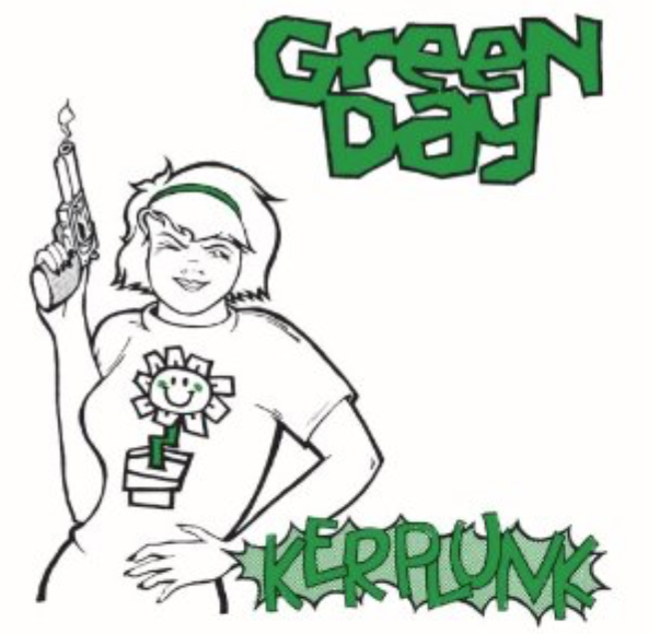 Album Review: Kerplunk! by Green Day