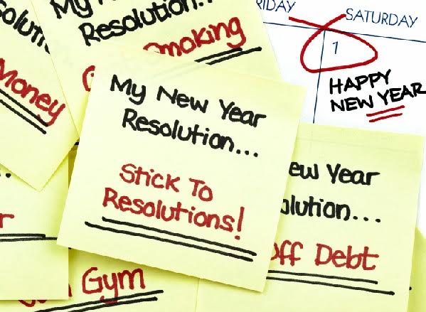 Five Easy Tricks to Keeping New Years Resolutions