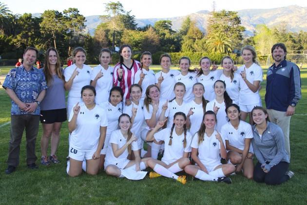 Girls Soccer Team Takes the Condor League Title