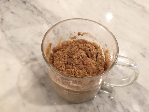 Coffee Cake in a Mug