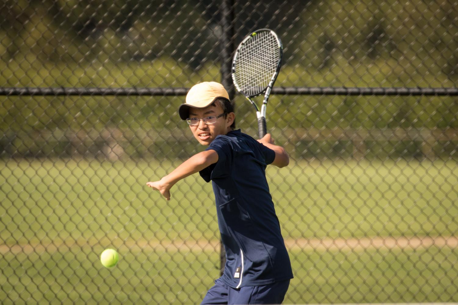 Boys Tennis Finishes the Year