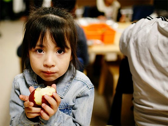 New Report Shows True Face of Childhood Hunger