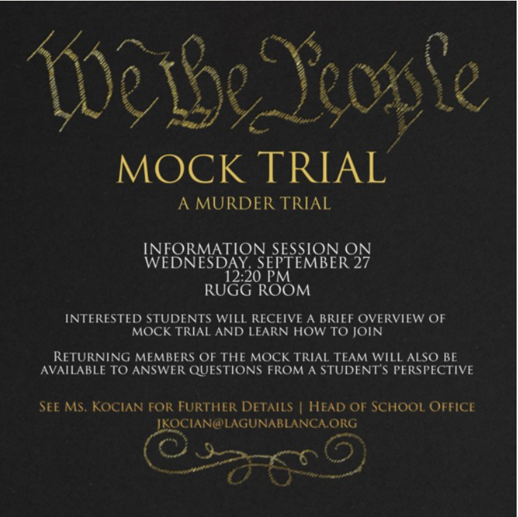 Mock Trial Information Session