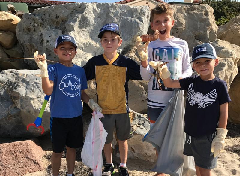 Lagunas Costal Clean Up Day