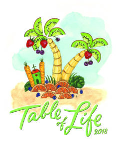 Table of Life 2018 Garden Party Gala VOLUNTEER HELP NEEDED