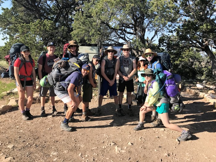 Backcountry Wilderness First Responders class this summer with Cate School