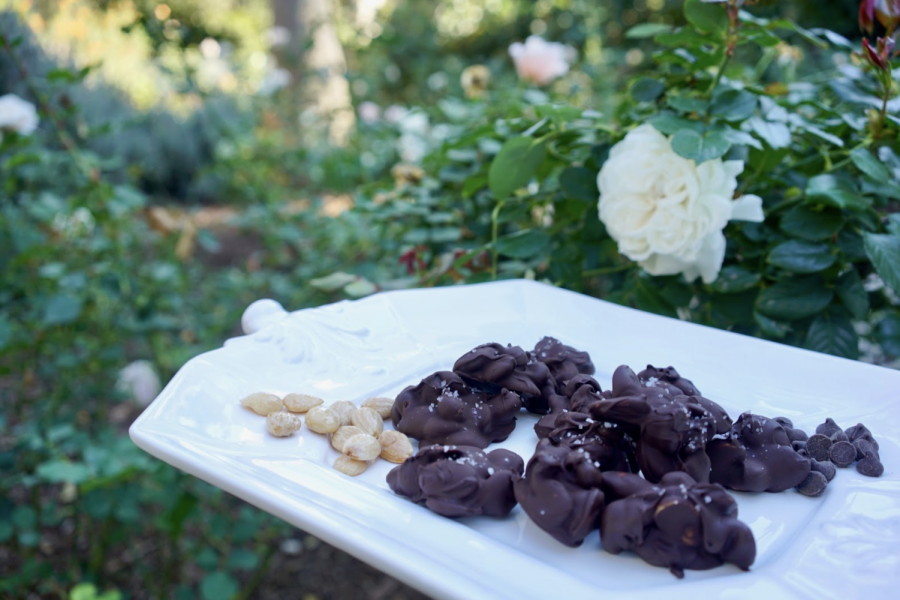 Chocolate+Covered+Almond+Clusters