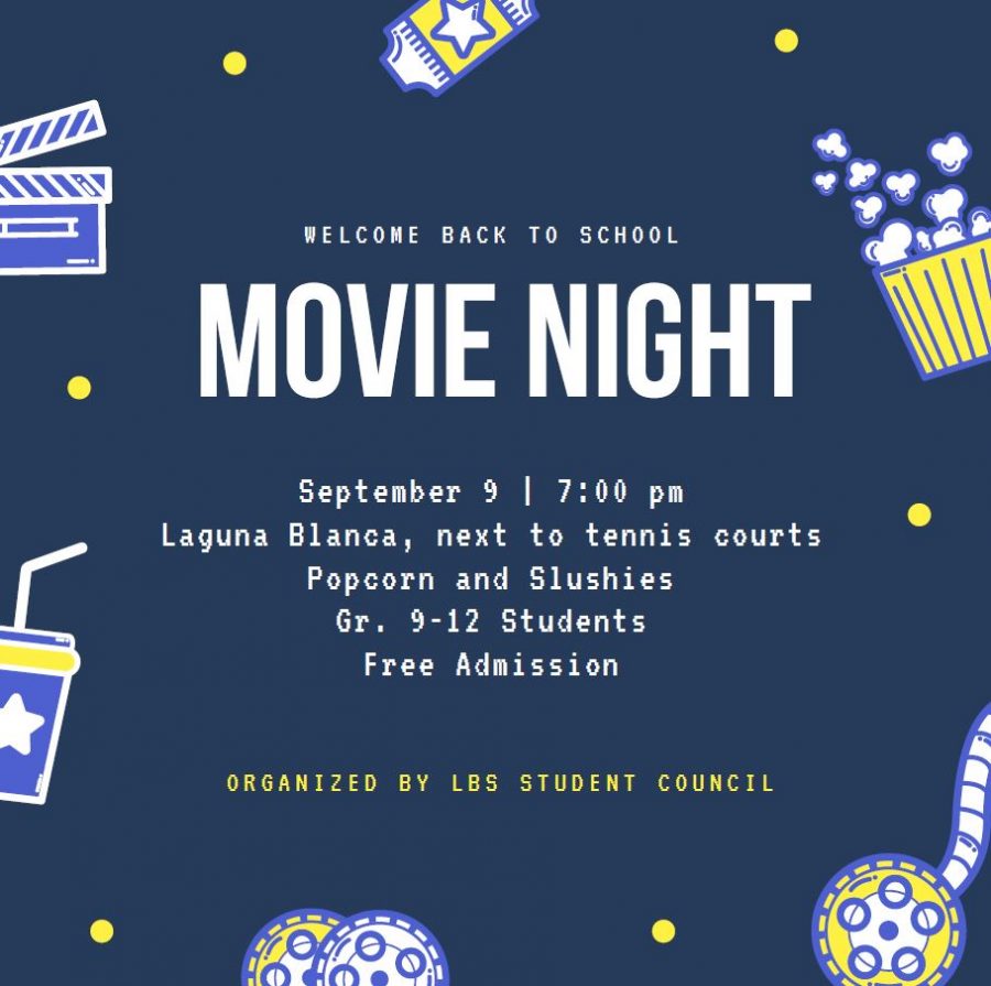 Welcome Back to School Movie Night