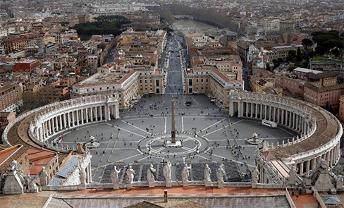 Italian Government Closes St. Peter’s as Corona Virus Threat Looms