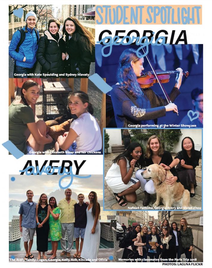 Student Spotlight: Georgia Avery