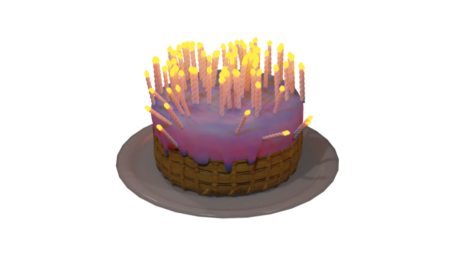 The number of candles on the cake may not just be a fire hazard, but also a threat to society.