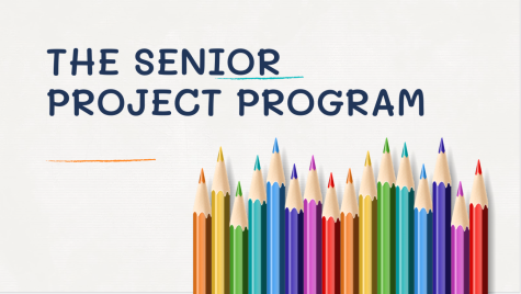 Senior Project Proposal Forms Are Due