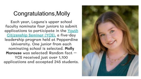 Congratulations Molly!