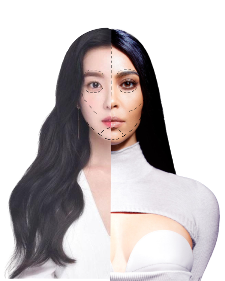 Asian vs. American Beauty Standards