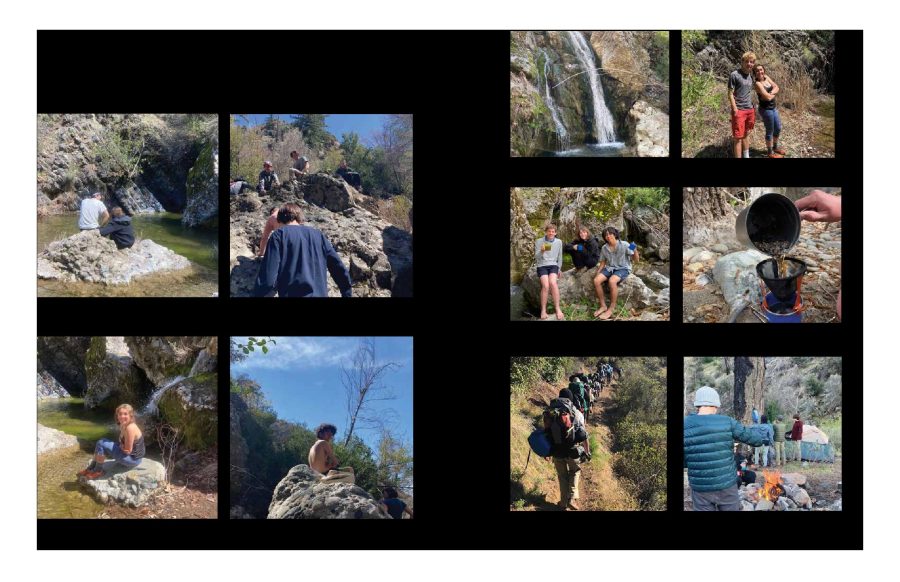Over+spring+break%2C+students+and+chaperones+Michelle+Fink+and+Zach+Lillie-Liberto+participated+in+a+working+vacation+to+perform+trail+maintenance+and+help+pave+the+overgrown+paths+of+the+Los+Padres+Forest.