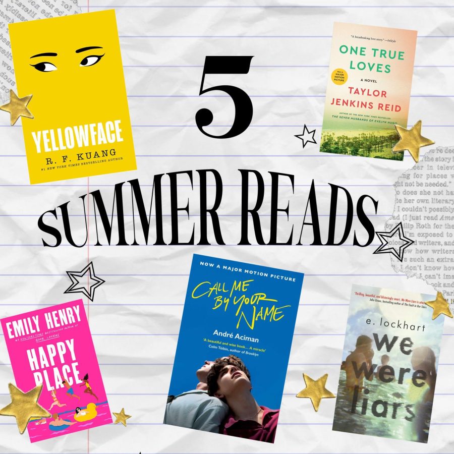 Five+Summer+Must-Reads