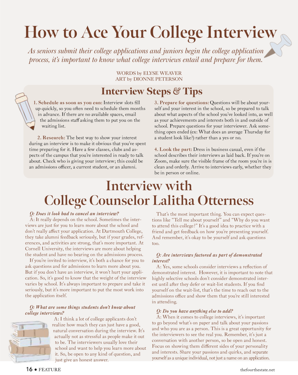 How to Ace Your College Interview