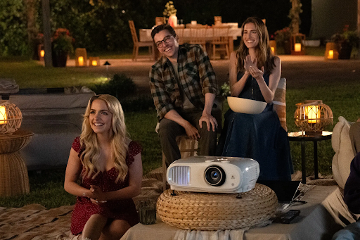 “Regretting You” opens with teenage Morgan Williams, her boyfriend (and later husband) Chris, her sister Jenny, and her sister’s boyfriend Jonah (Dave Franco), as they prepare to go out for a night of partying. 