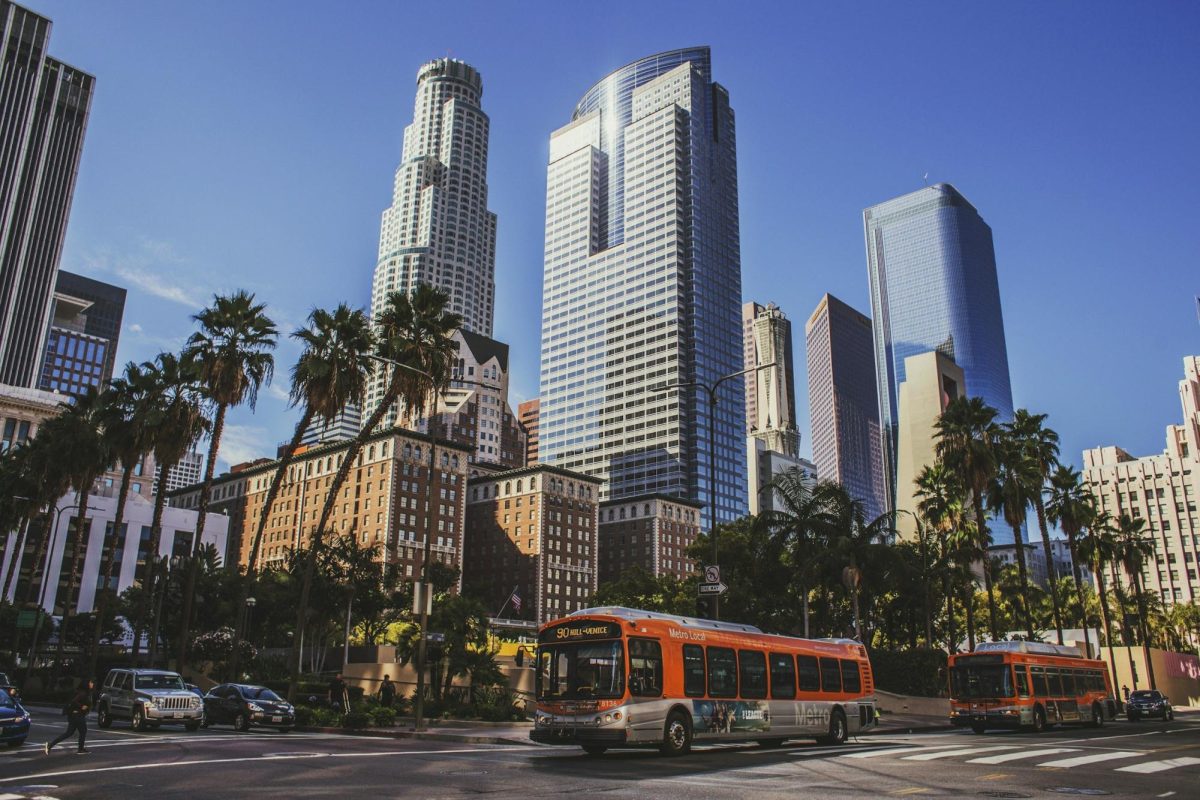 Although the real race has already begun: Can the nation's most car-dependent metropolis reinvent it transit system in tme for 2018?
