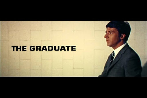The iconic opening shot of “The Graduate” (1967)