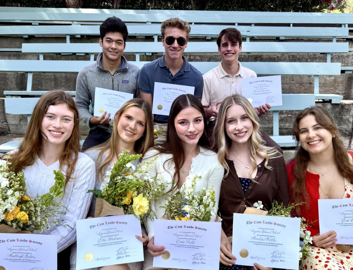 Newest Cum Laude inductees