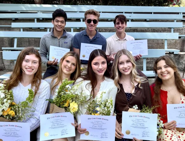 Newest Cum Laude inductees