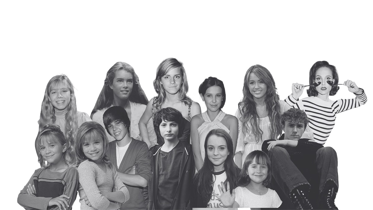 The Sexualization of Child Actors
