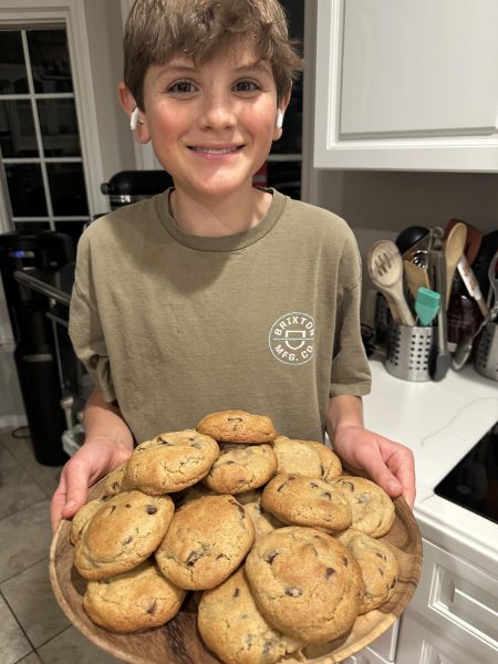 Let Him Bake: Inside Finn’s Cookie Business
