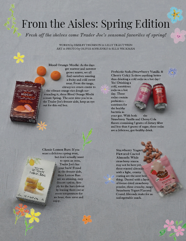 From the Aisles: Spring Edition