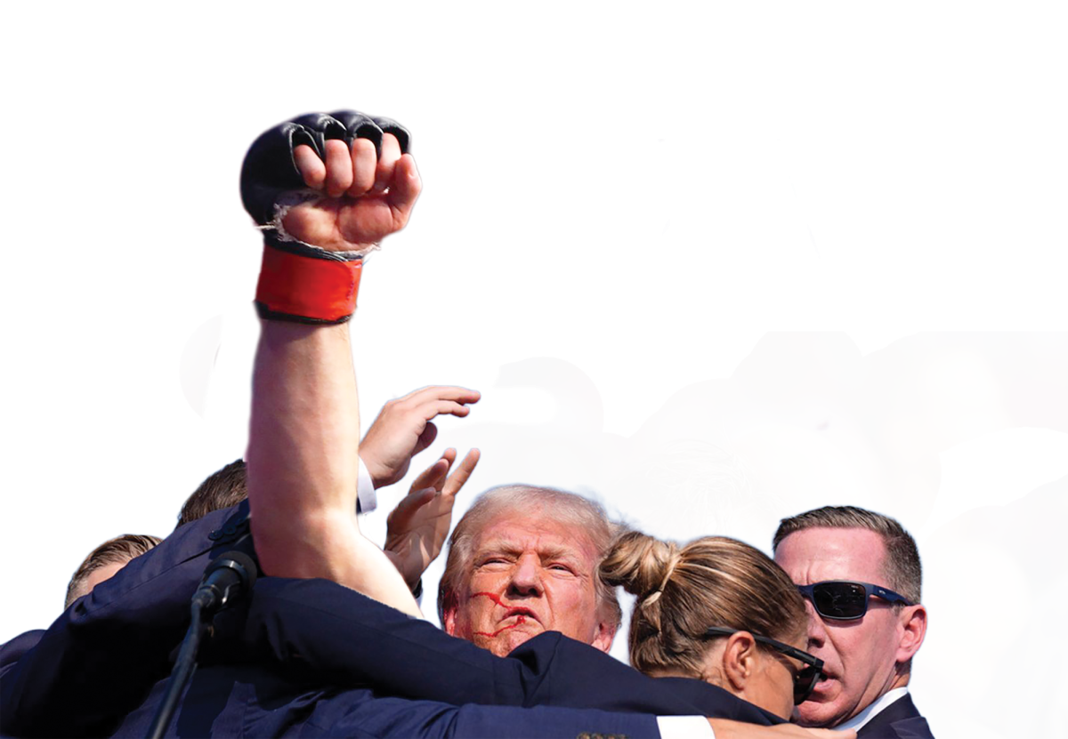 FIGHTING FOR FREEDOM
