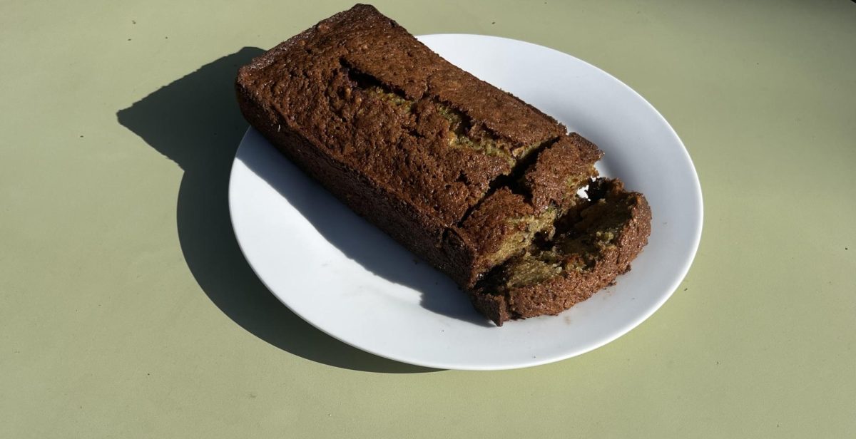 
With a slightly crunchy exterior and most, lightly sweet interior, this zucchini bread makes for a great 
breakfast, snack, or dessert!
